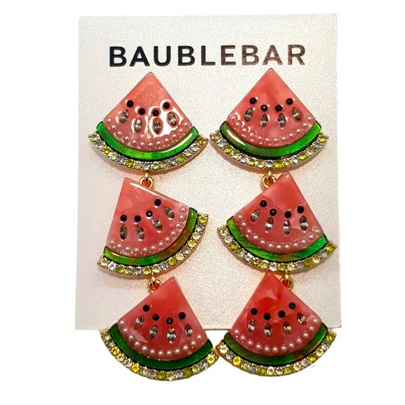 Baublebar Watermelon Earrings - Picture 2 of 4